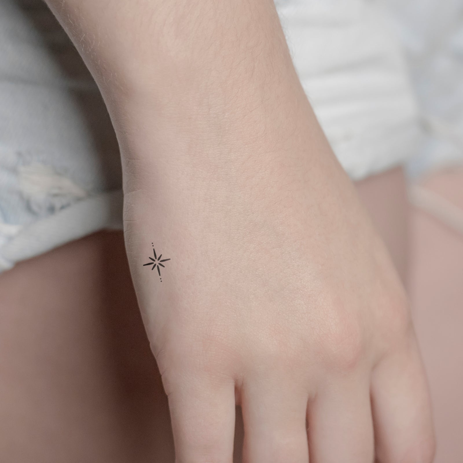 Star Moon Temporary Tattoo Small Pattern Finger Waterproof - Temu