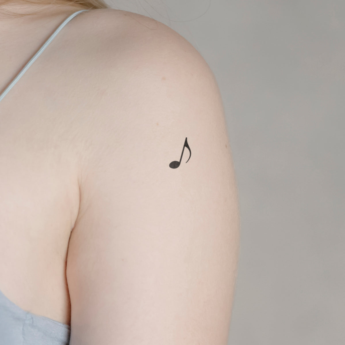 Music note filled in