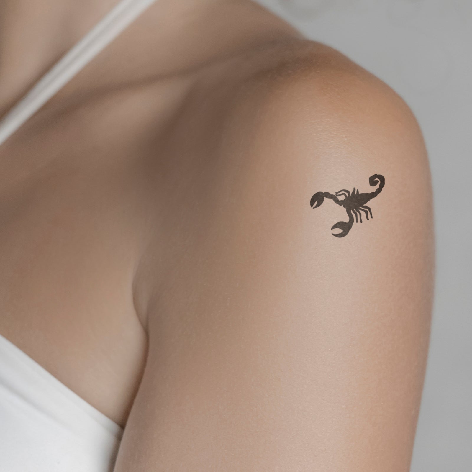 large scorpion tattoo on back - Design of TattoosDesign of Tattoos