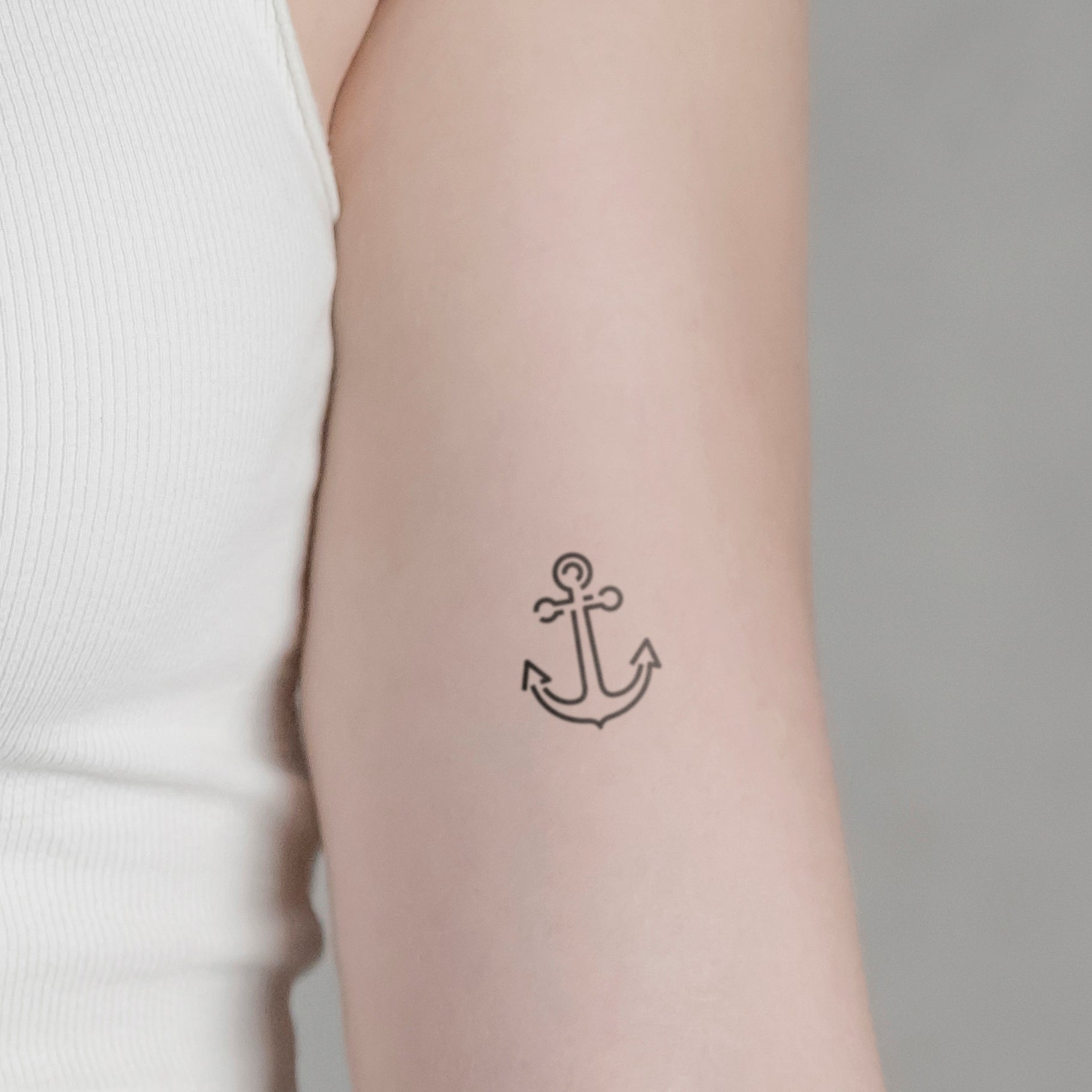 Discreet Anchor Tattoos, Design Collection | Tattooing