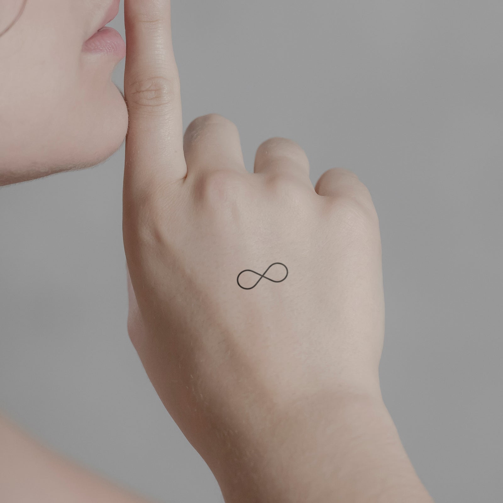 Buy Infinity Love Temporary Tattoo set of 3 Online in India - Etsy