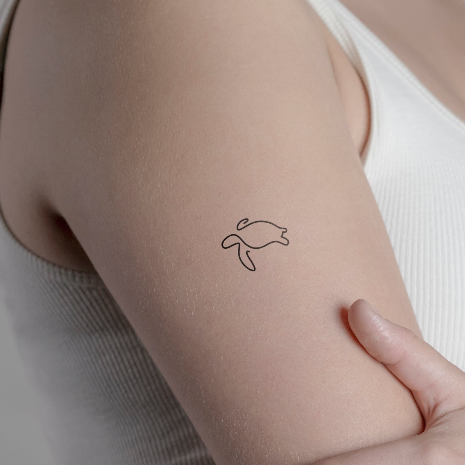 Spiritual Meaningful Sea Turtle Tattoo