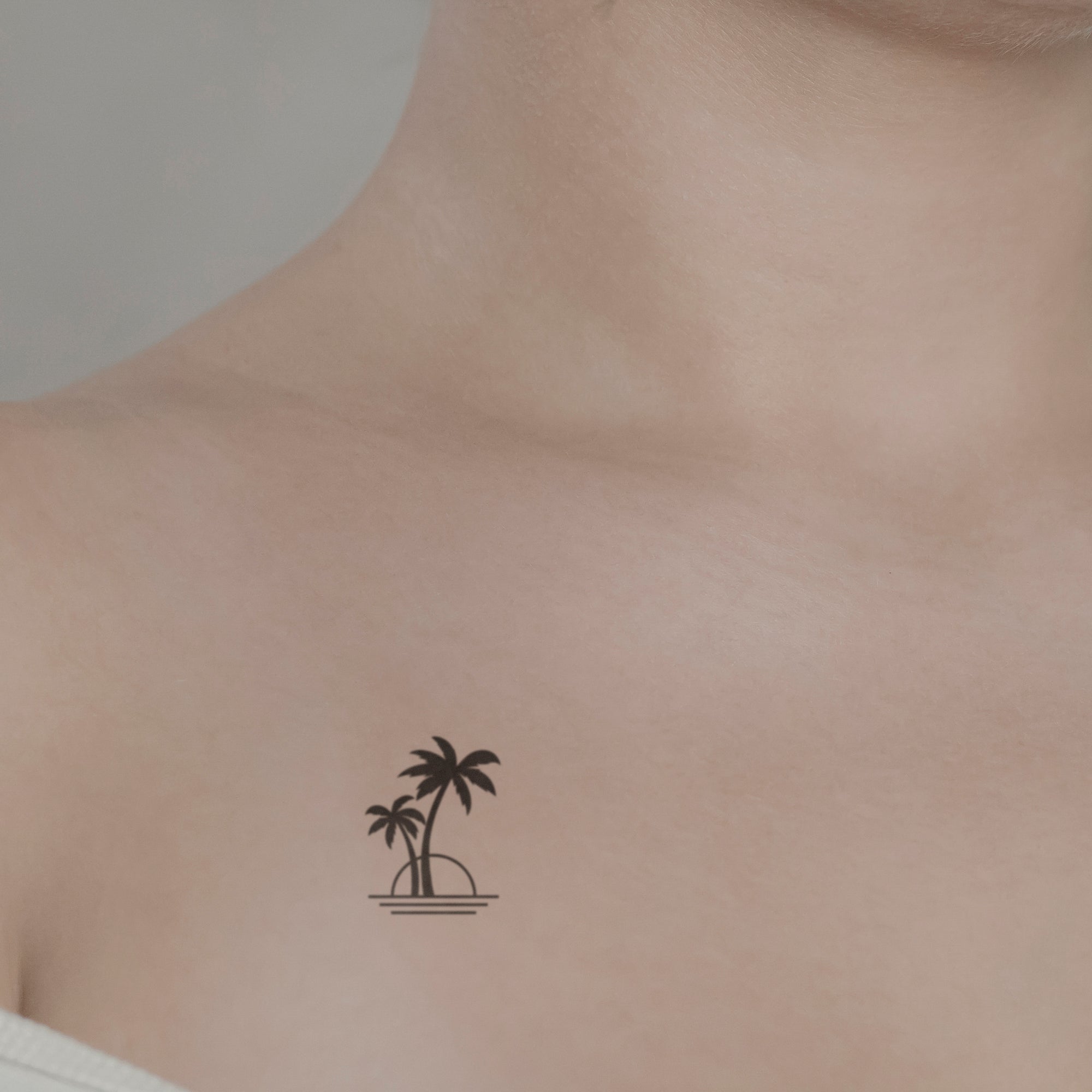 Replying to @Storm💜 Palm tree tattoos can symbolise regeneration howe... | Palm  Tree Tattoo | TikTok