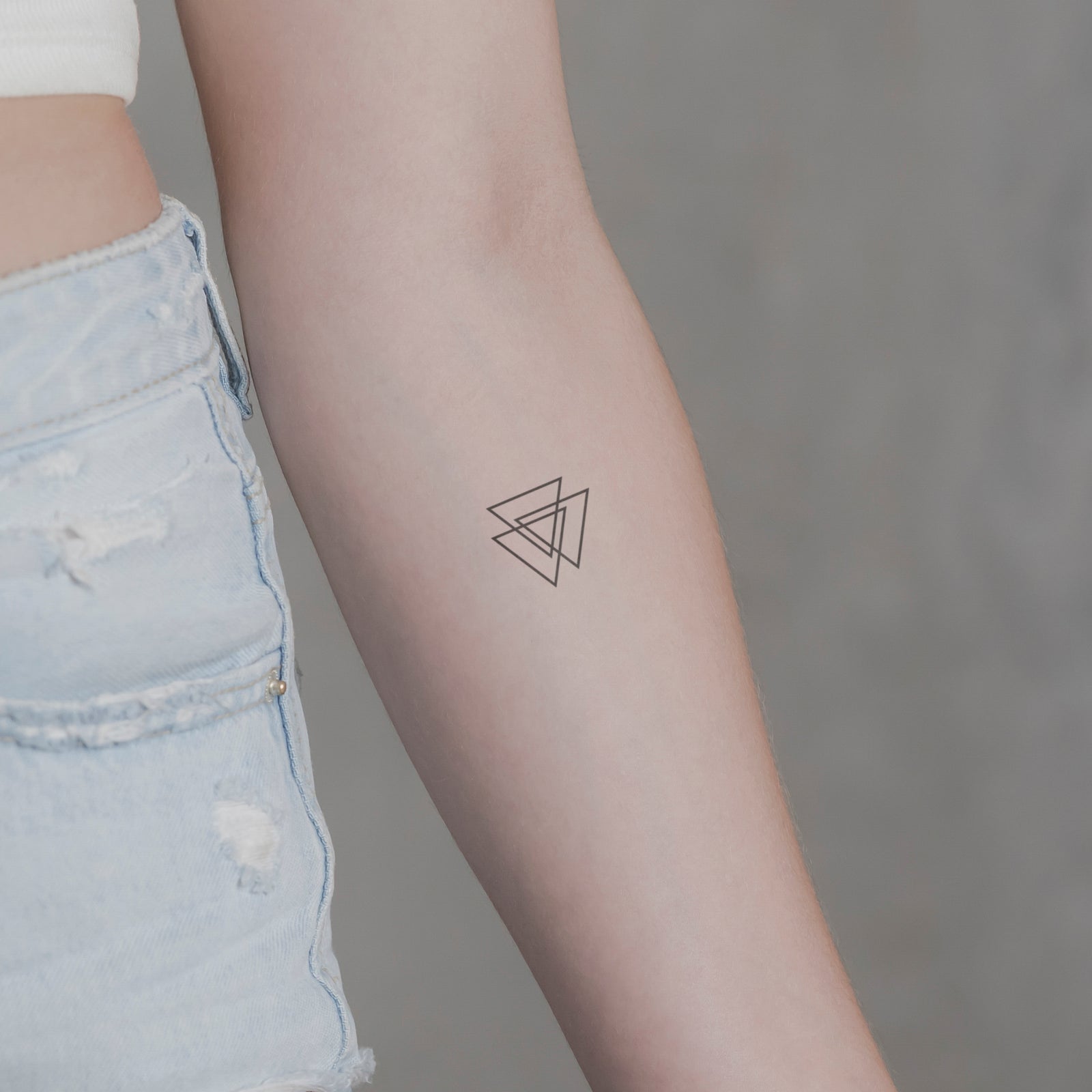 Triangle Tattoo #tattoolife #tattworld😍❤️‼️ #chaoink #jorhat | Instagram