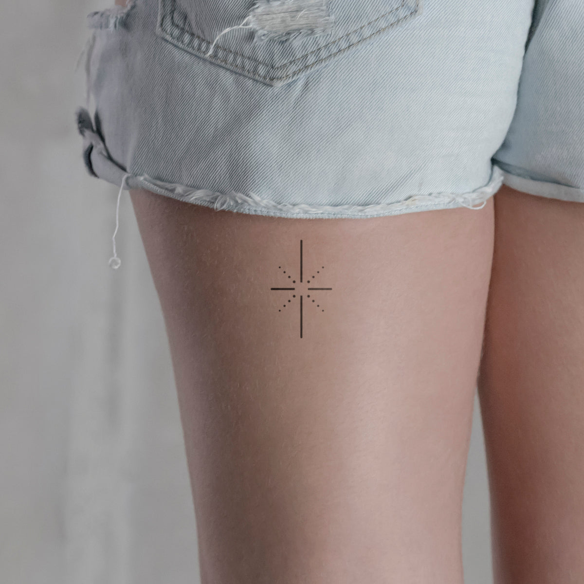 Image result for north star tattoo | Tiny tattoos, Star tattoos, Forearm  tattoos