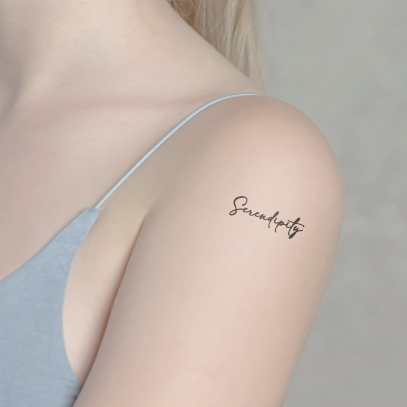 Serendipity Temporary Tattoo - Simply Inked | Serendipity tattoo, Small  hand tattoos, Classy tattoos