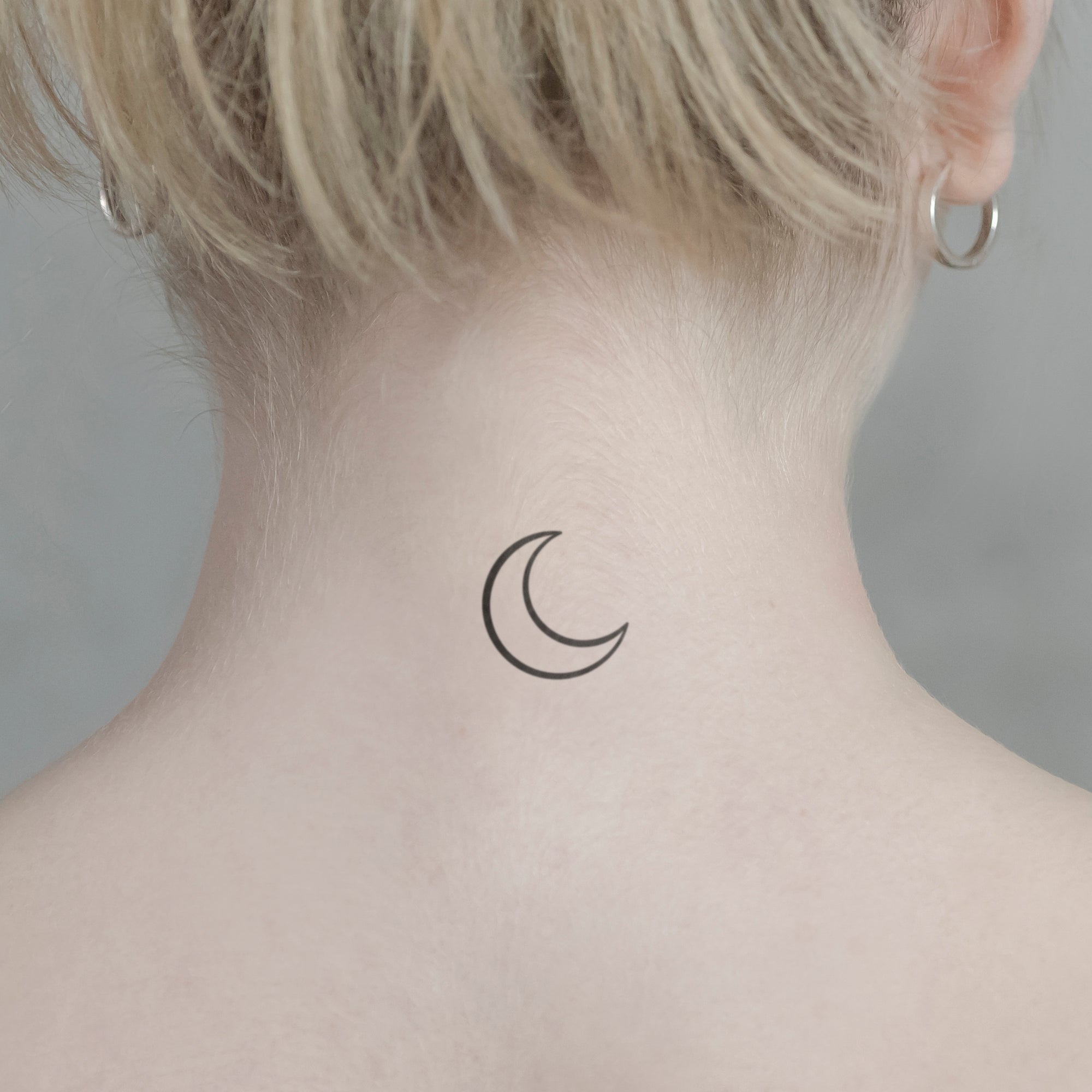 Buy Crescent Moon Floral Mandala Temporary Tattoo Online in India - Etsy