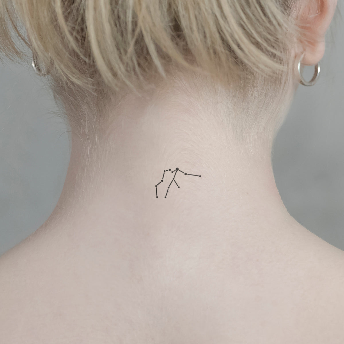32 Simple and Beautiful Aquarius Tattoos | Aquarius tattoo, Tattoos, Small neck  tattoos