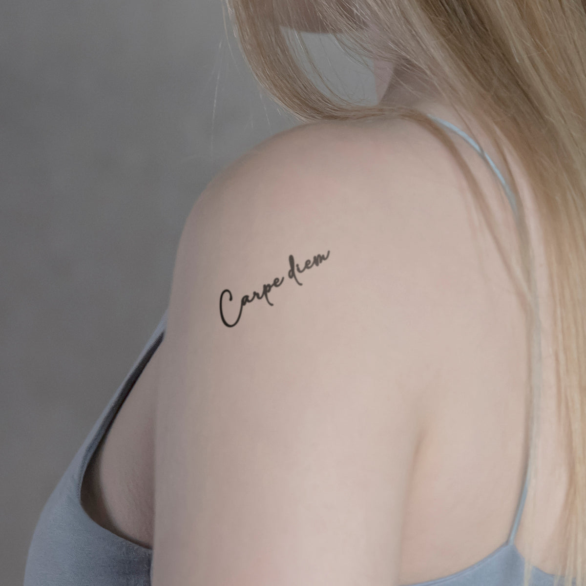 Carpe diem | Temporary tattoos - minink