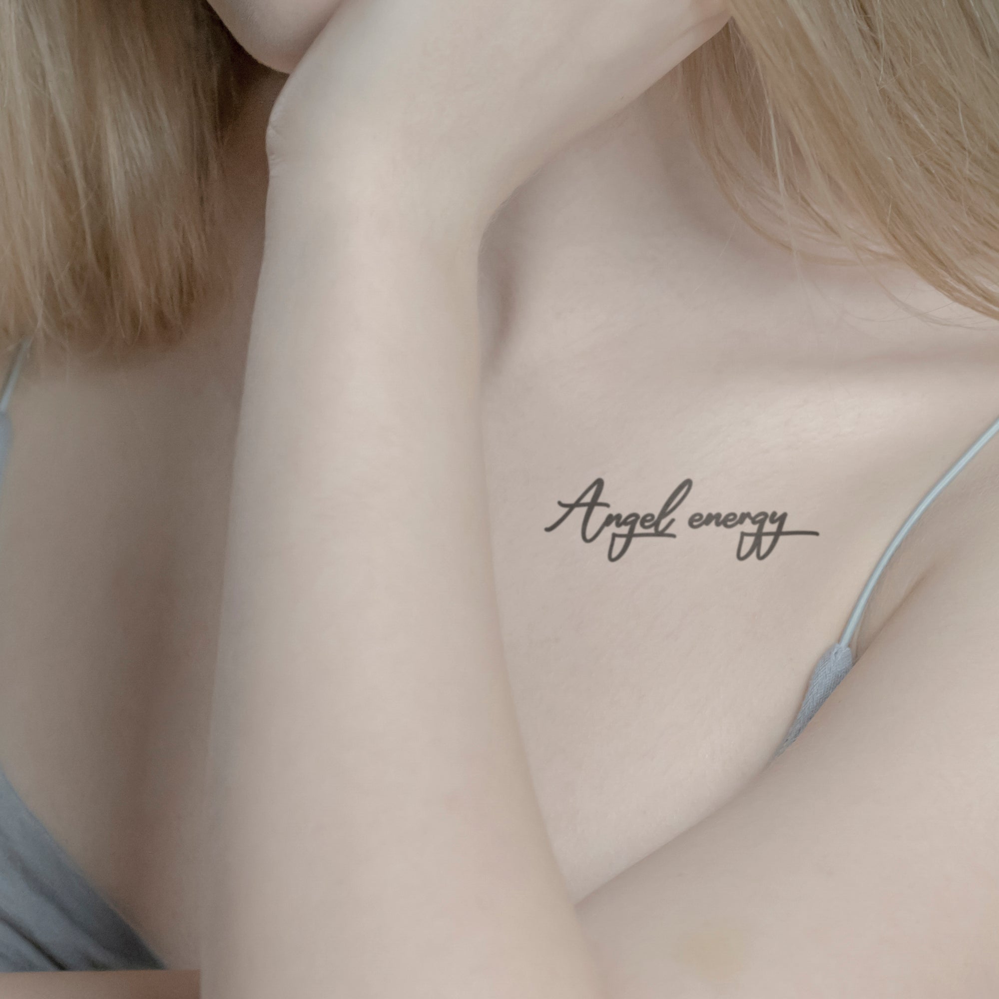 Energy Tattoo Universe Peace Strength Temporary Body Tattoo All Brand –  Temporarytattoowala