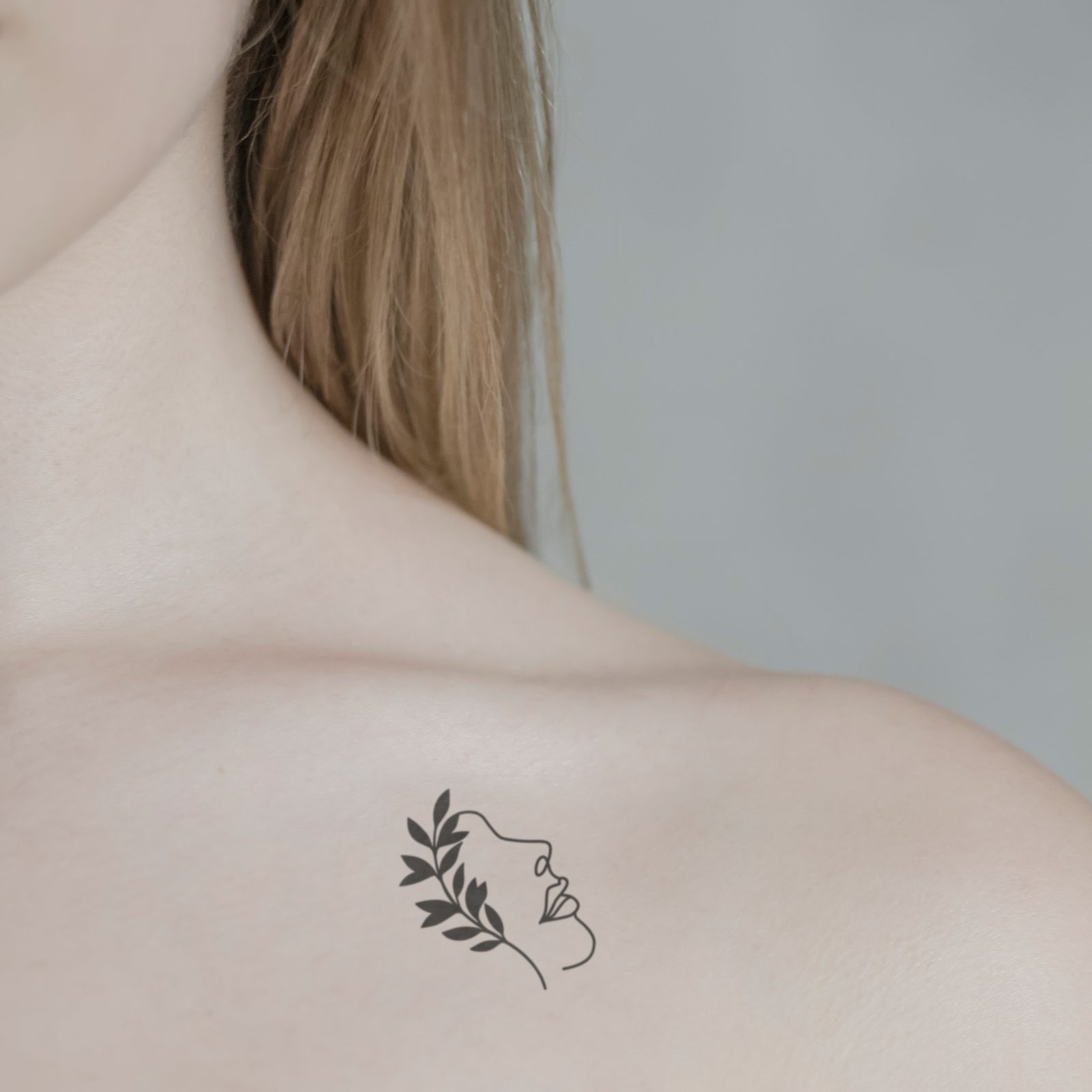 Leo And Virgo Combined Tattoo Simple Vector Color Tattoo
