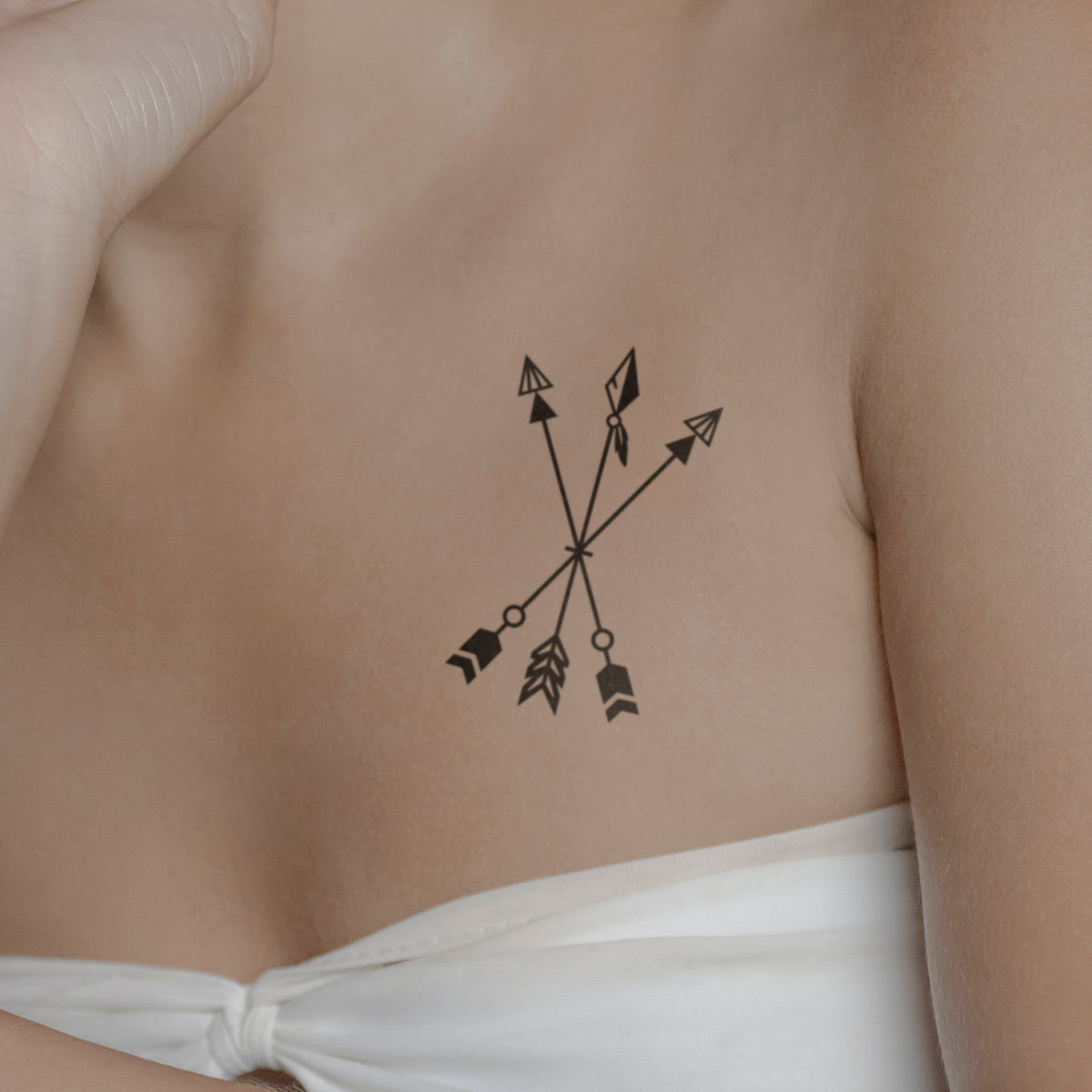 Tattoo uploaded by Claire • By #TattooistFlower #feather ##arrow #blackwork  #arrowtattoo • Tattoodo
