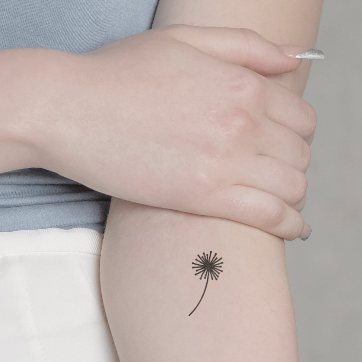 Sioou - Temporary Dandelion Tattoo