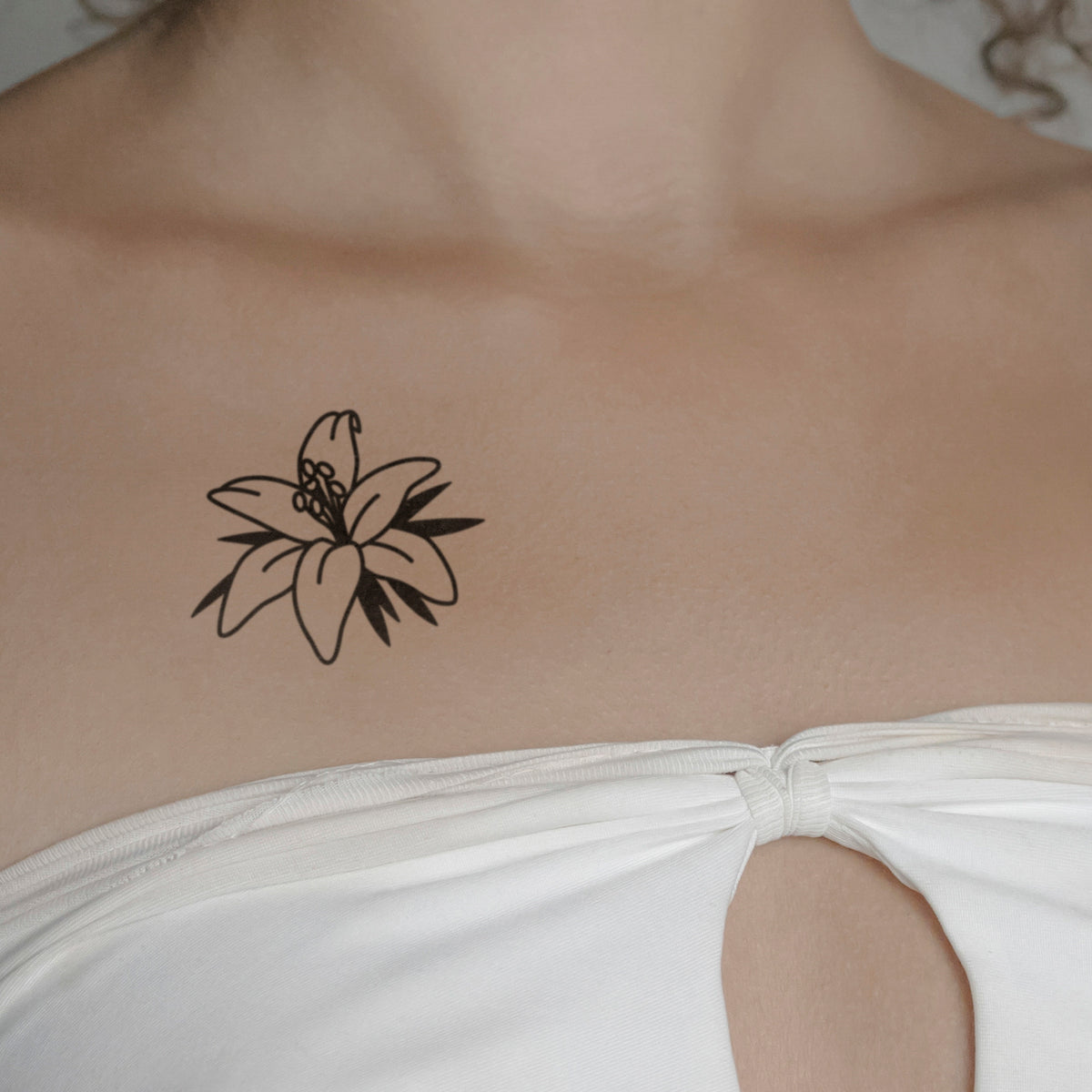 Water Lily Tattoo — SOFTBOY