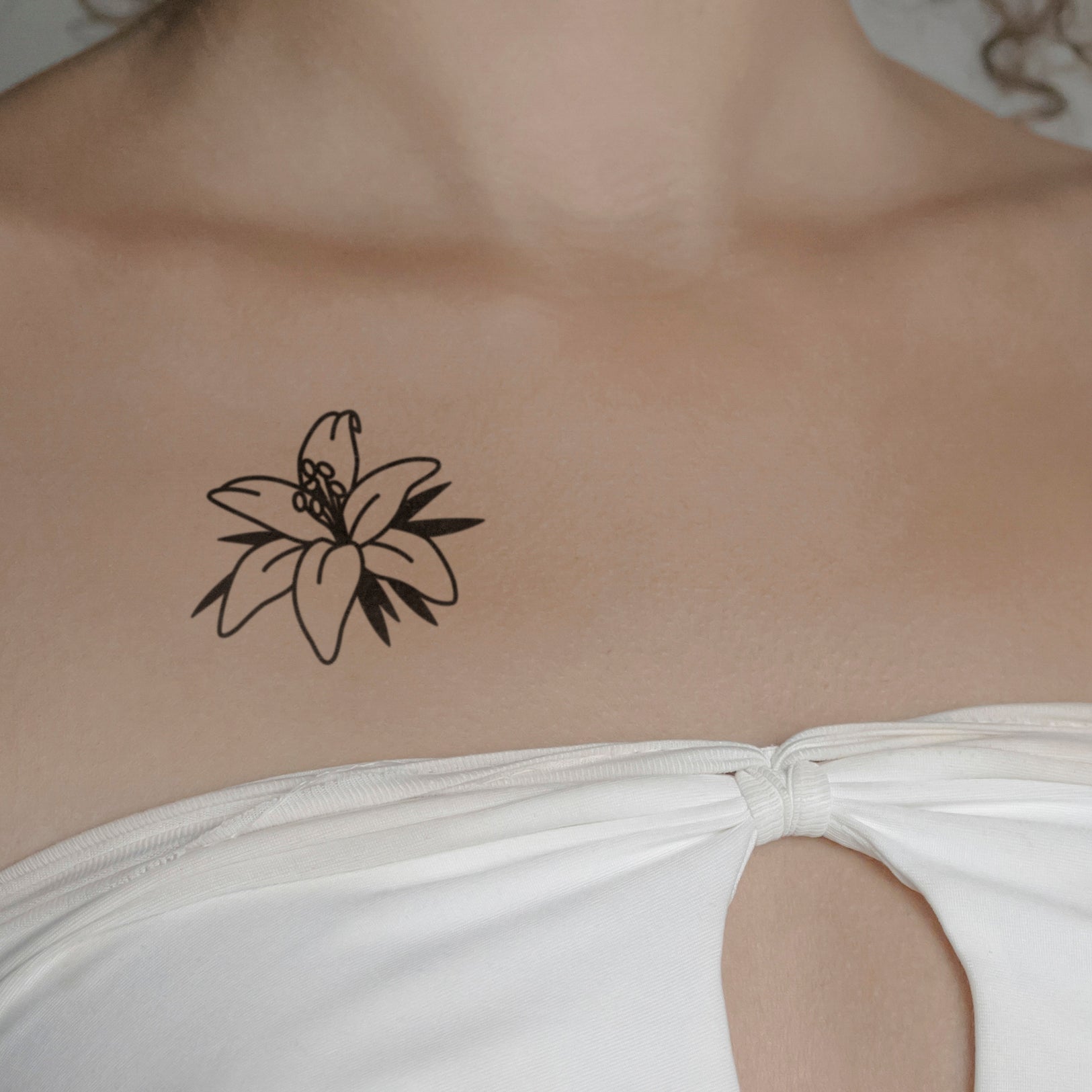 Spider Lily Tattoo - Temu