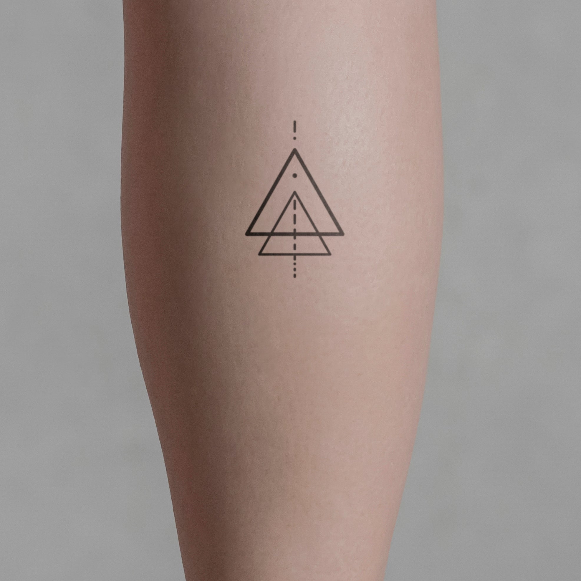 Tattoo uploaded by Steja • Triangles 🔺 More works on my instagram: @nikita. tattoo #inked #smalltattoo #tattoo #tattoos #tattoodesign #tattooartist  #linework #lineworktattoo #geometry #triangletattoo #geometrictattoos •  Tattoodo