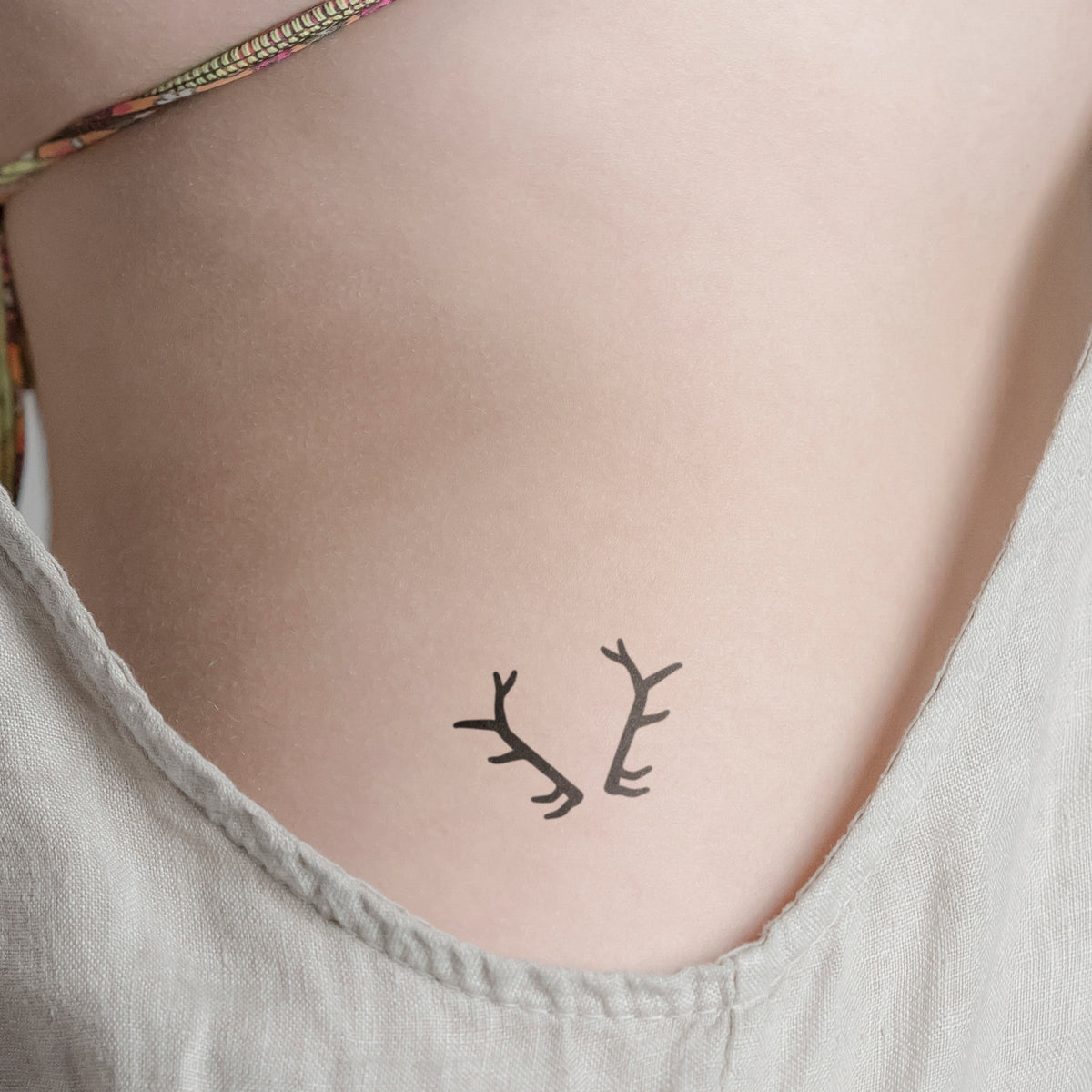 Buy Small Deer Tattoo Online In India - Etsy India