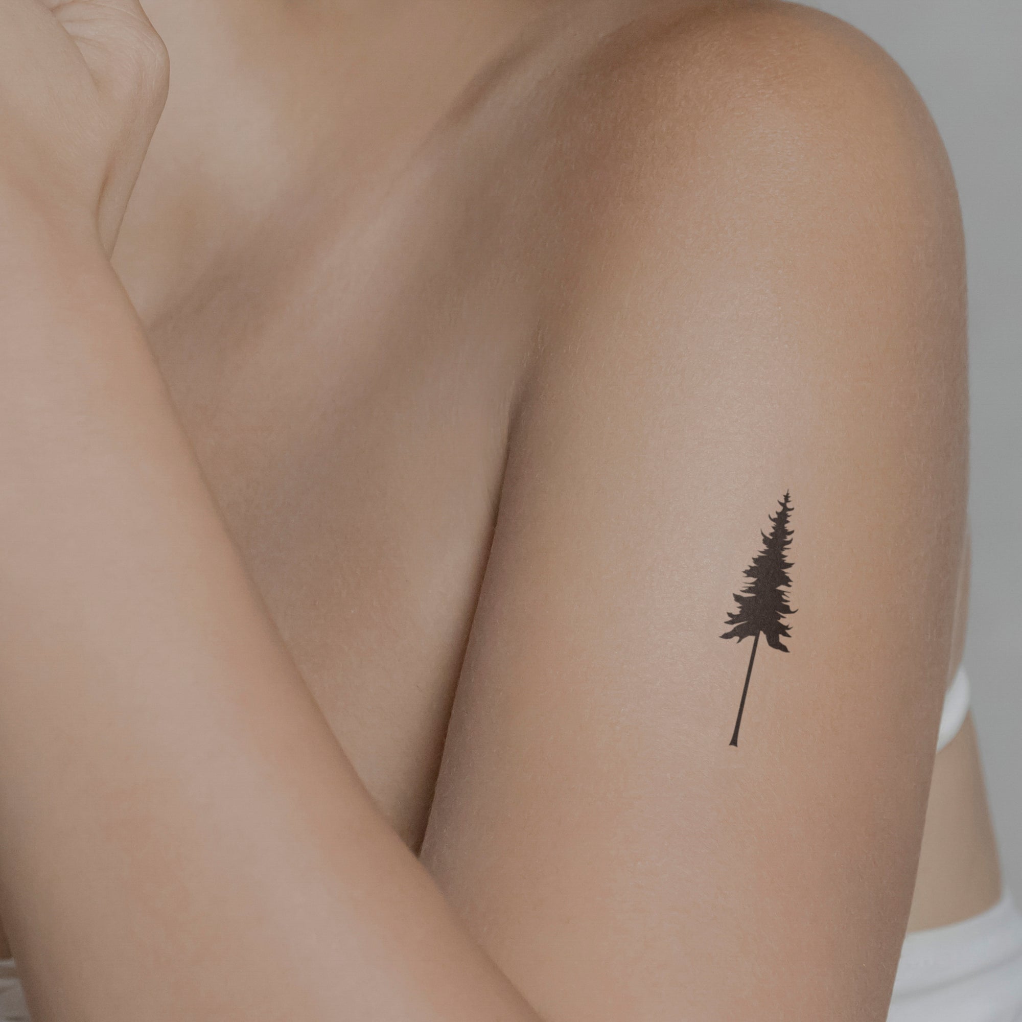 Forest tattoo by Felipe Kross | Post 25177