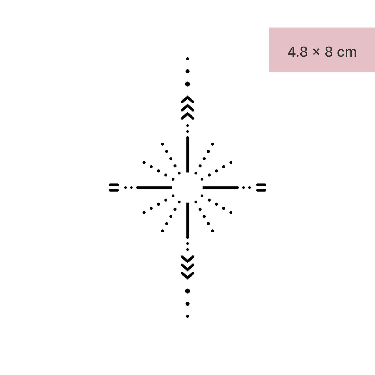 Ornement d&#39;une étoile