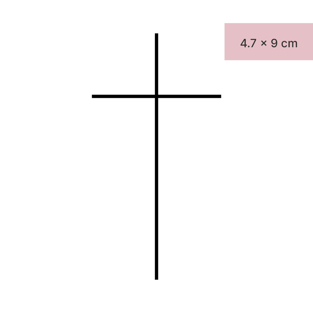 Fine cross