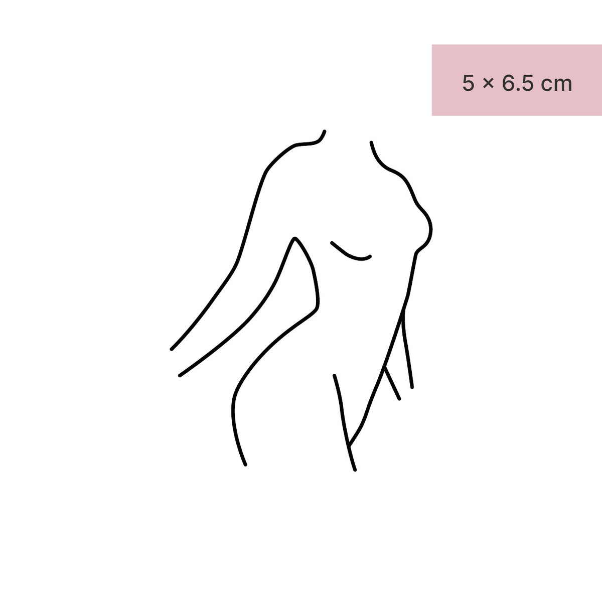 Silhouette d&#39;une femme