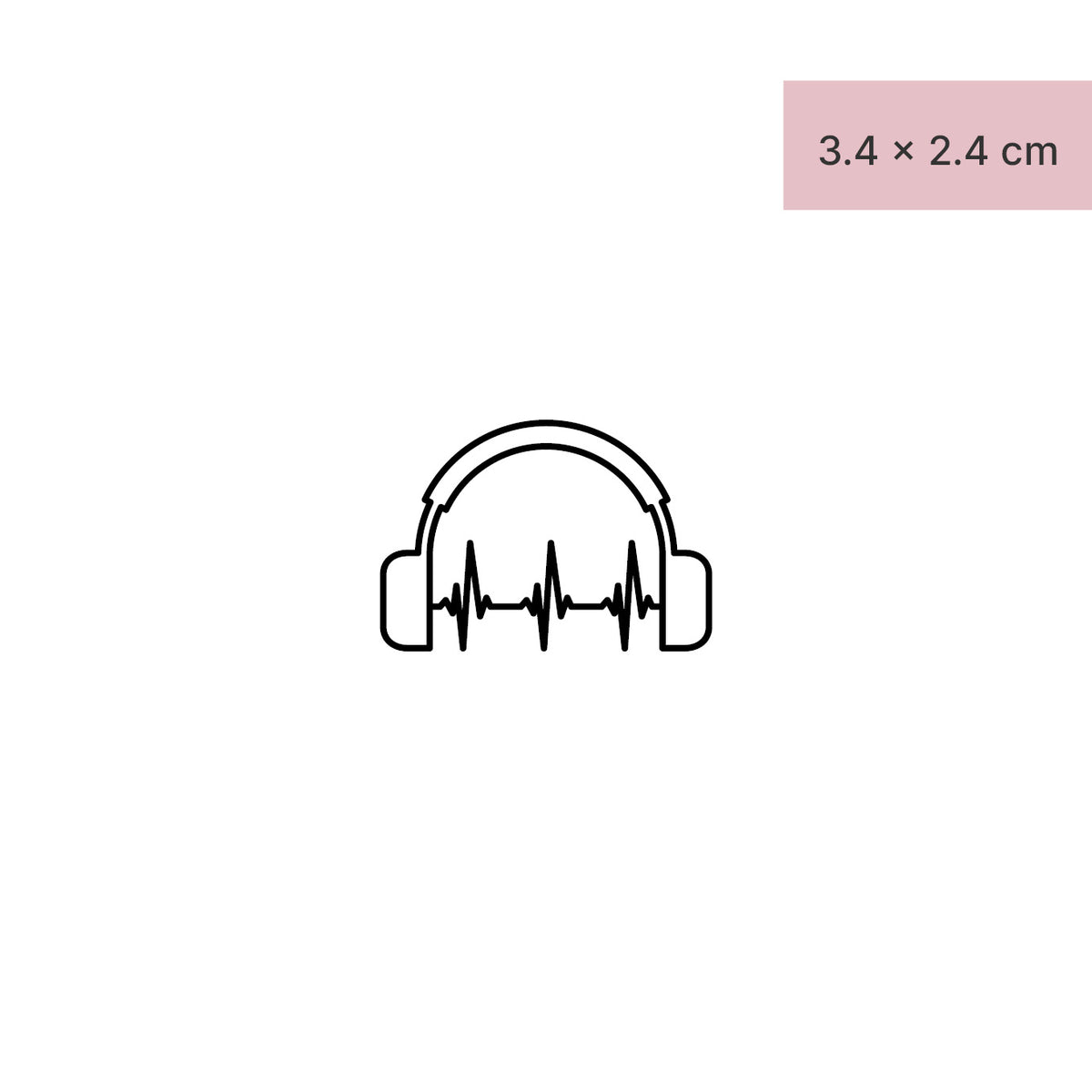 Headphones with heartbeat