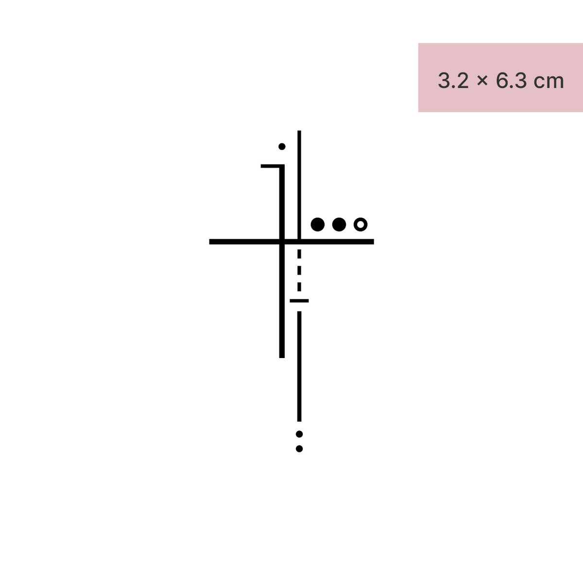 Croce astratta 2