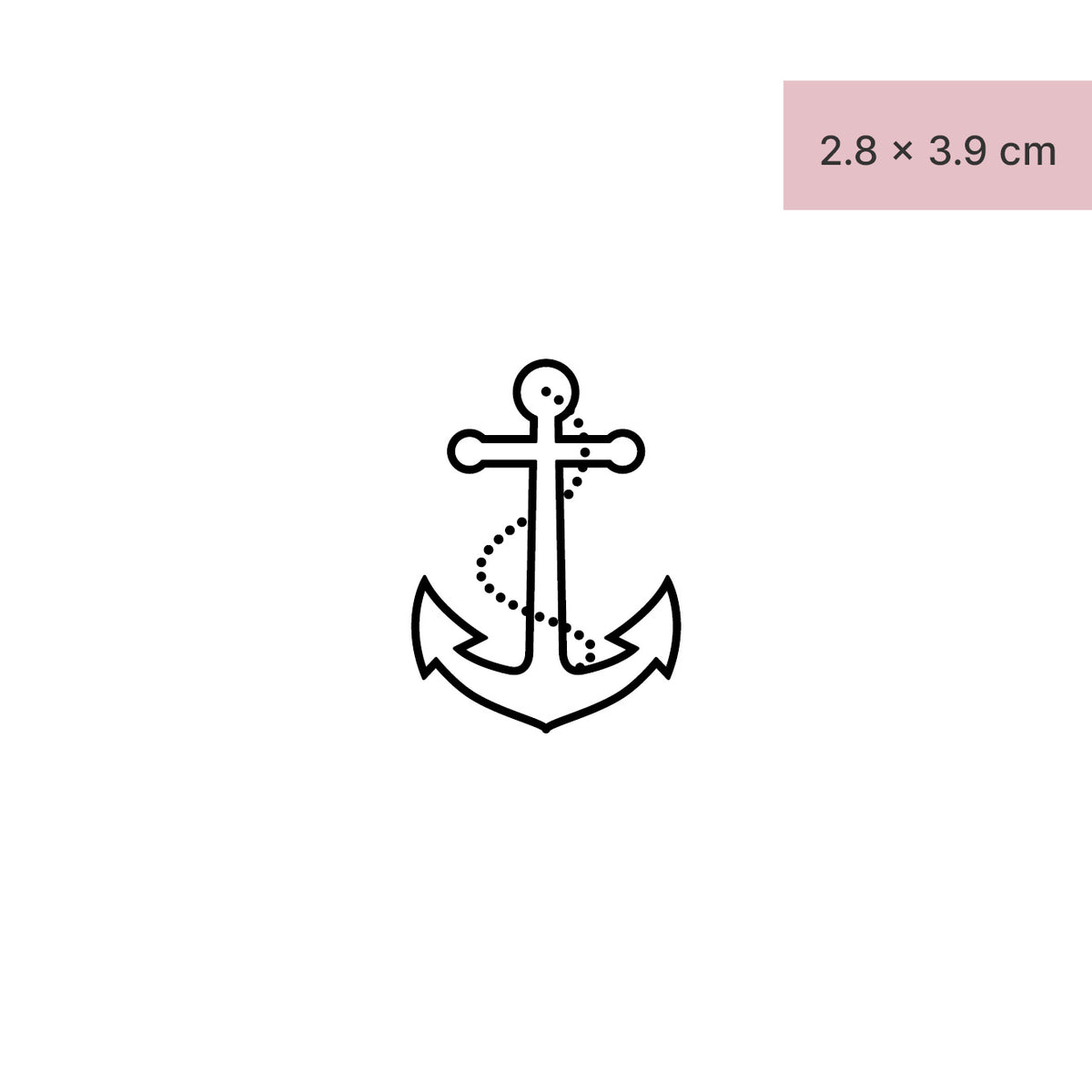 Pic. #Design #Anchor #Tattoo, 35176B – Other Misc. Tattoos