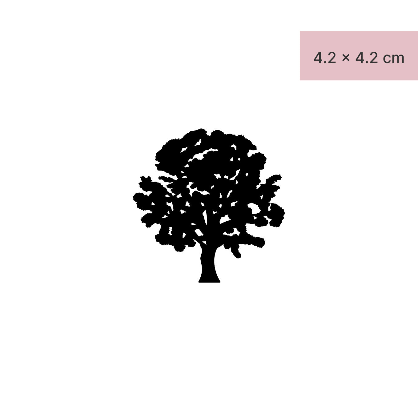 Baum Tattoo von minink, der Marke für temporäre Tattoos.