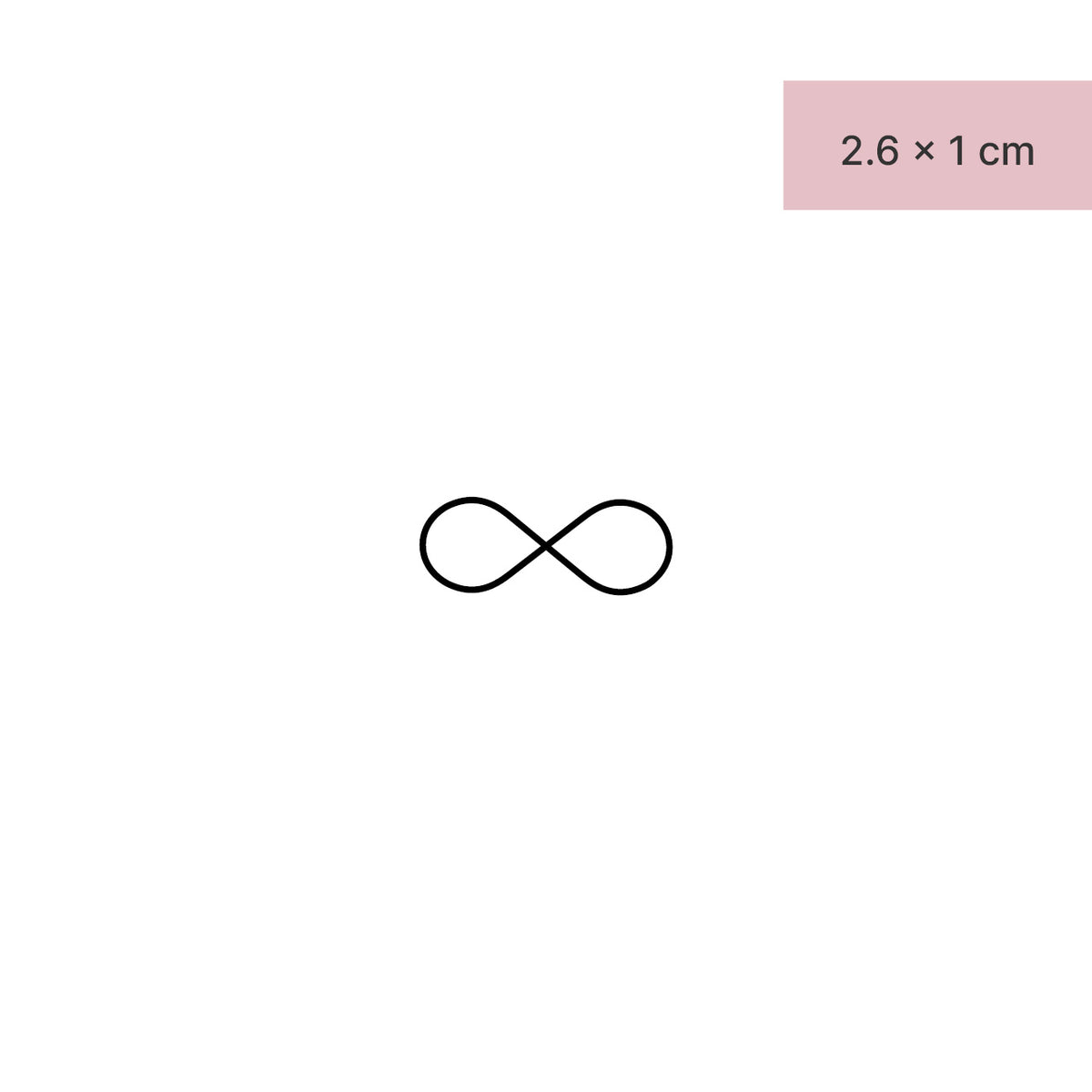 Symbol of infinity