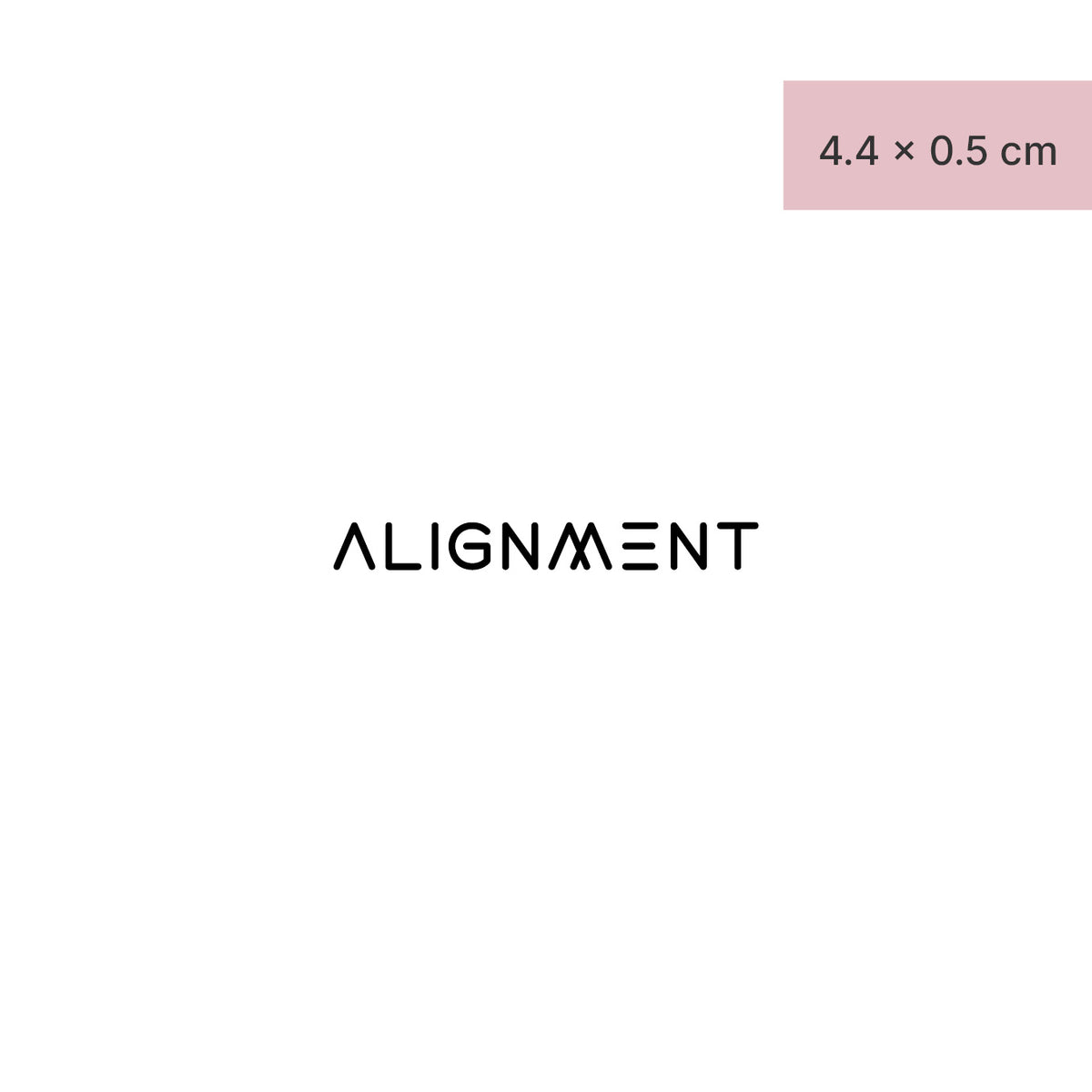 ALIGNMENT