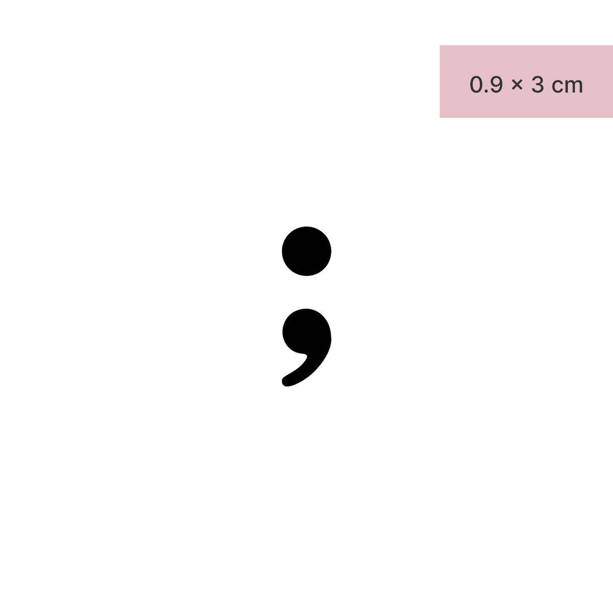 Semicolon tattoo project, Tattoo project, Semicolon tattoo