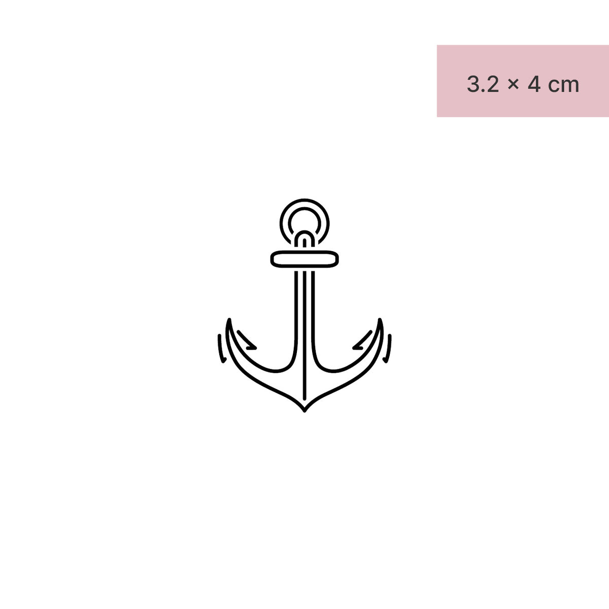 Anchor of a ship