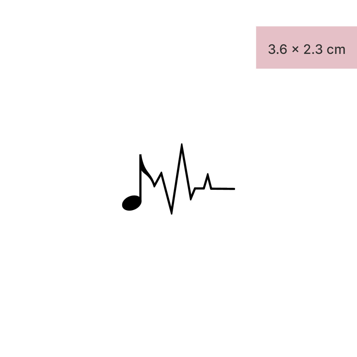 Heartbeat with a note