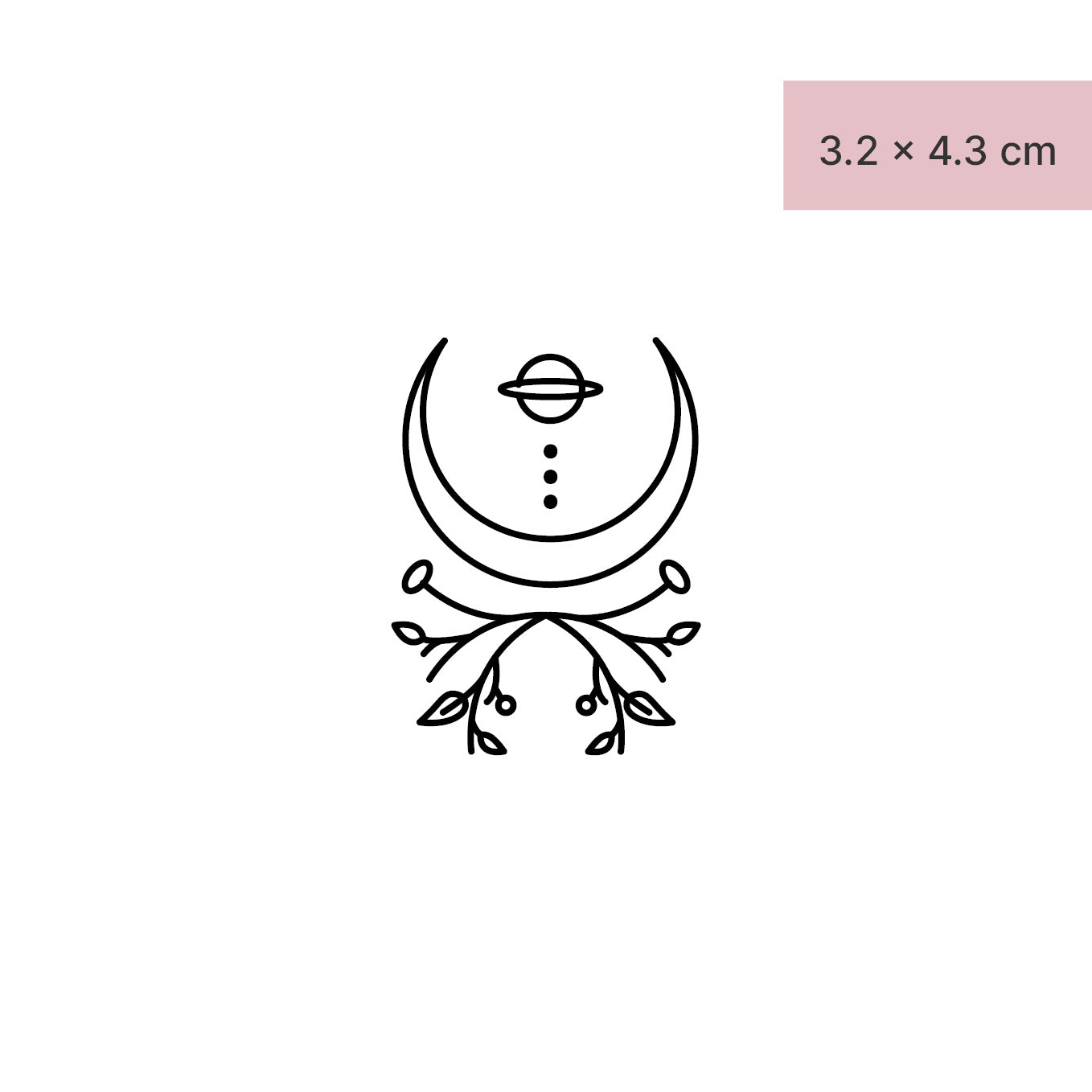 Set Of 5 Water Transfer Nordic Temporary Tattoos For Boys And Girls Earth,  Star, Moon, Galaxy, Cute Black Lines Small Size Fake Tatto Stickers Z0403  From Misihan09, $3.74 | DHgate.Com
