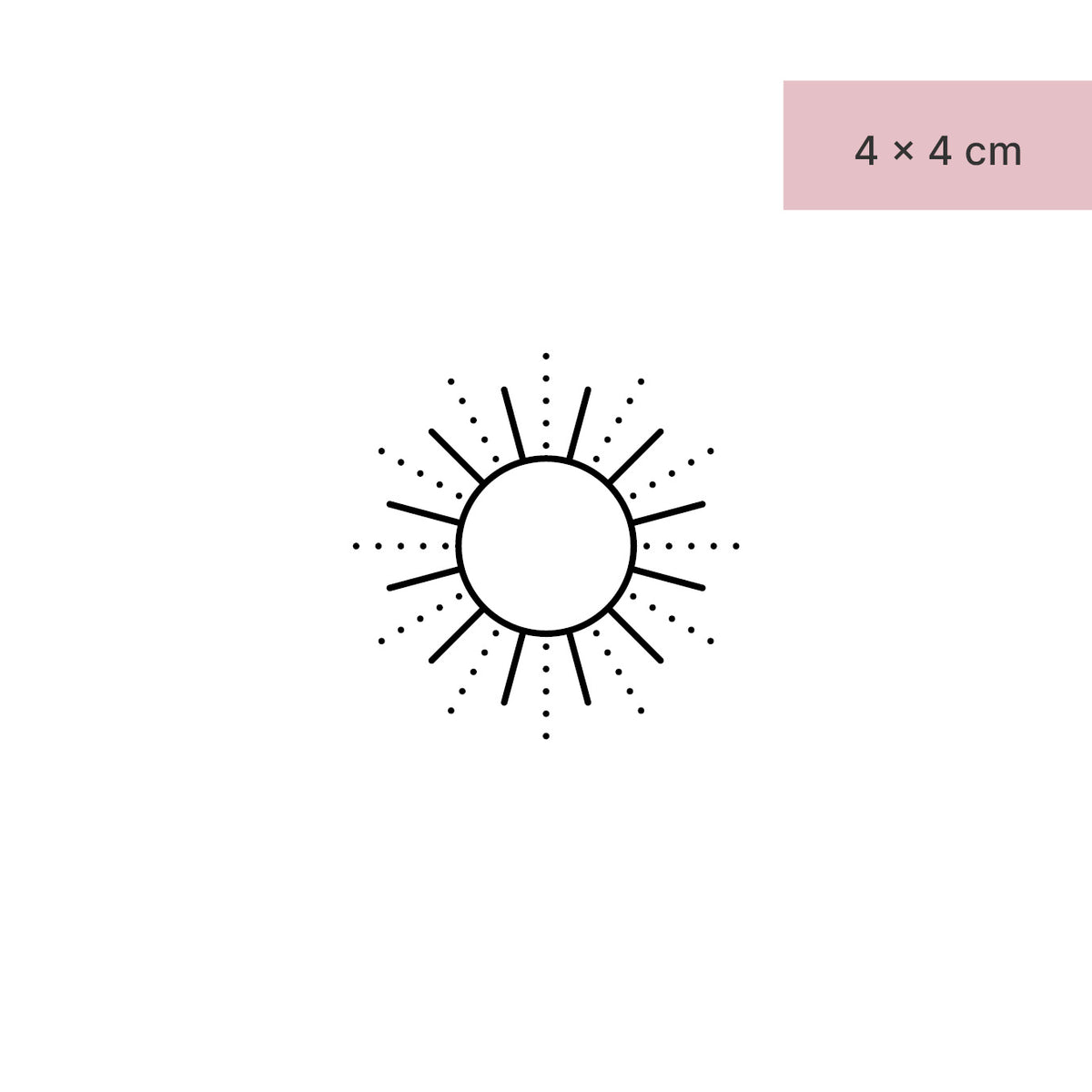 Strahlende Sonne