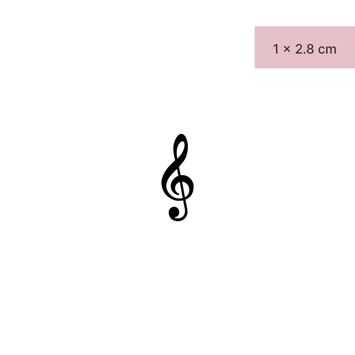 Treble clef