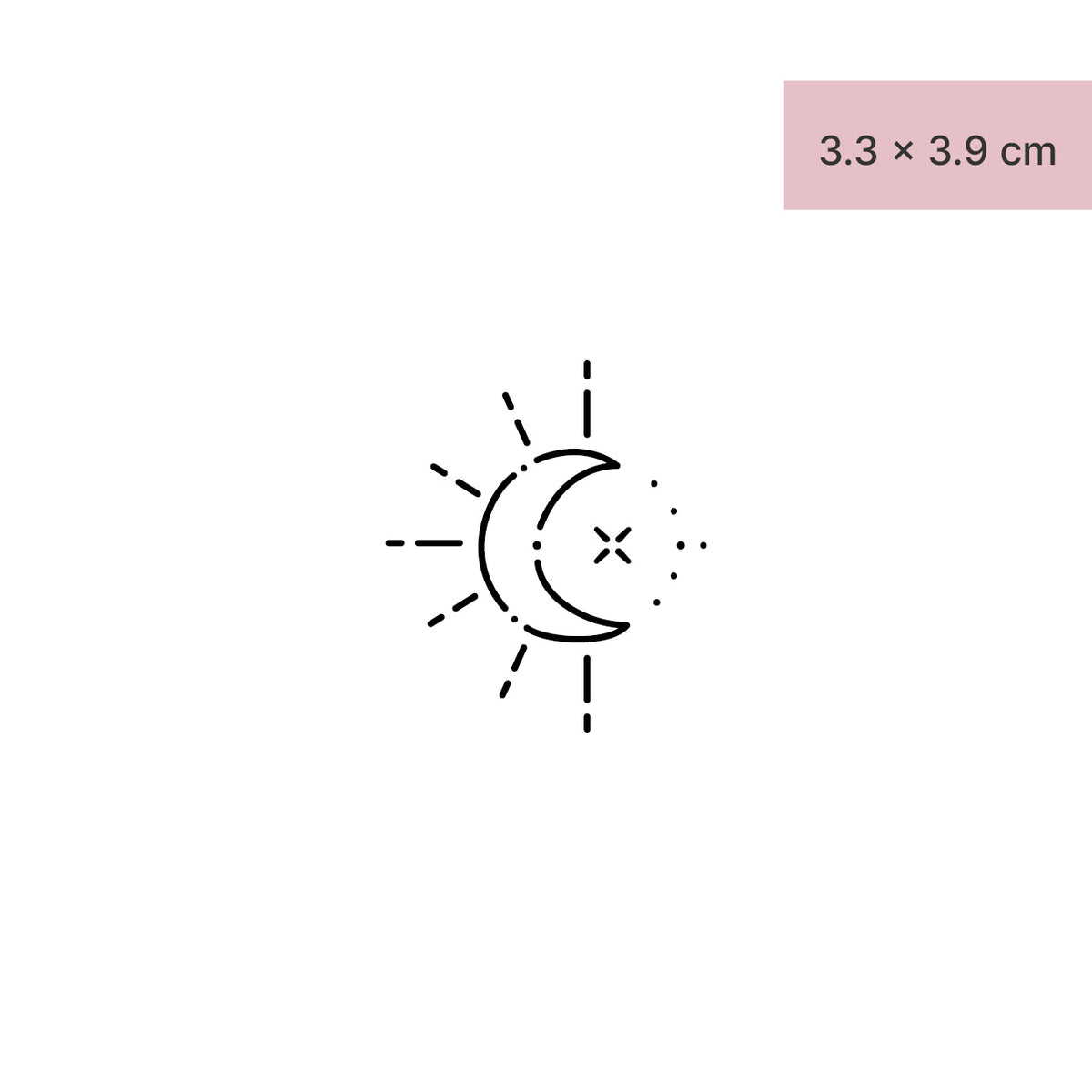 Sonne &amp; Mond künstlerisch